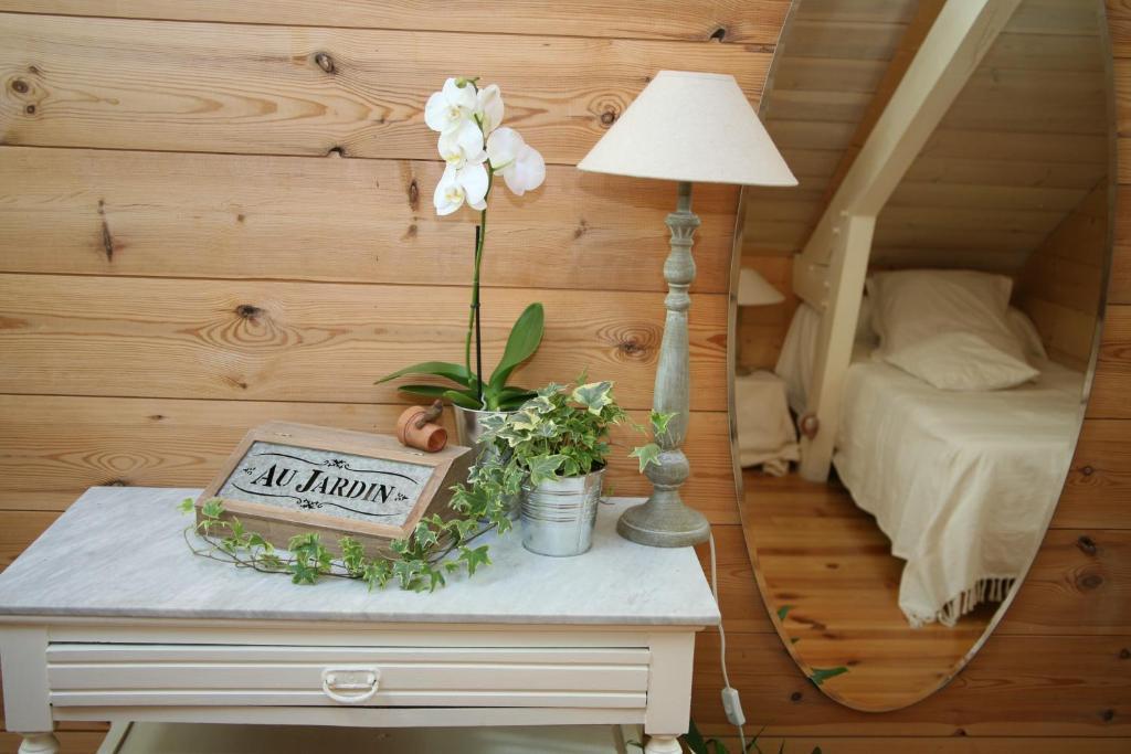 Chambres Au Jardin Biscarrosse Chambre photo
