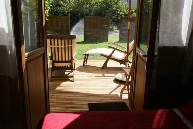 Chambres Au Jardin Biscarrosse Extérieur photo