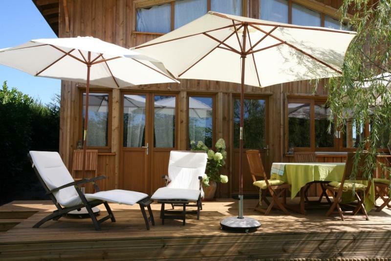 Chambres Au Jardin Biscarrosse Extérieur photo