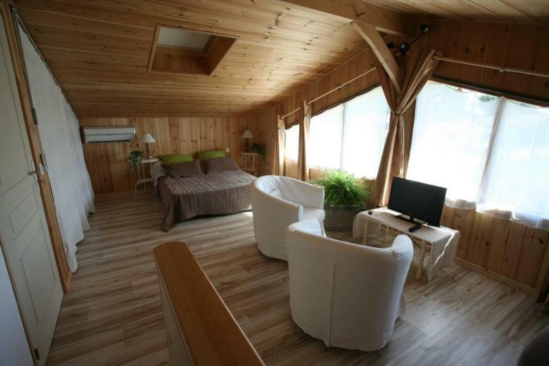Chambres Au Jardin Biscarrosse Extérieur photo