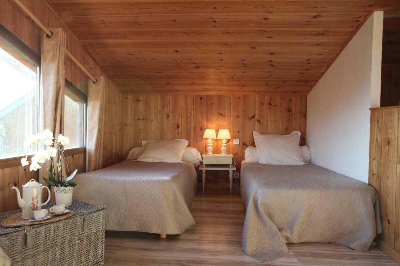 Chambres Au Jardin Biscarrosse Extérieur photo