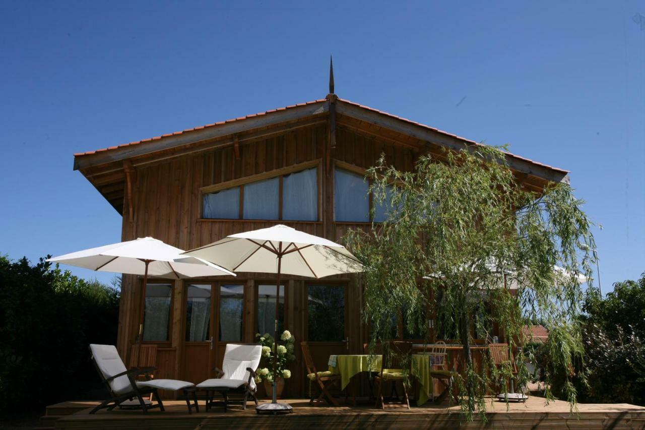 Chambres Au Jardin Biscarrosse Extérieur photo
